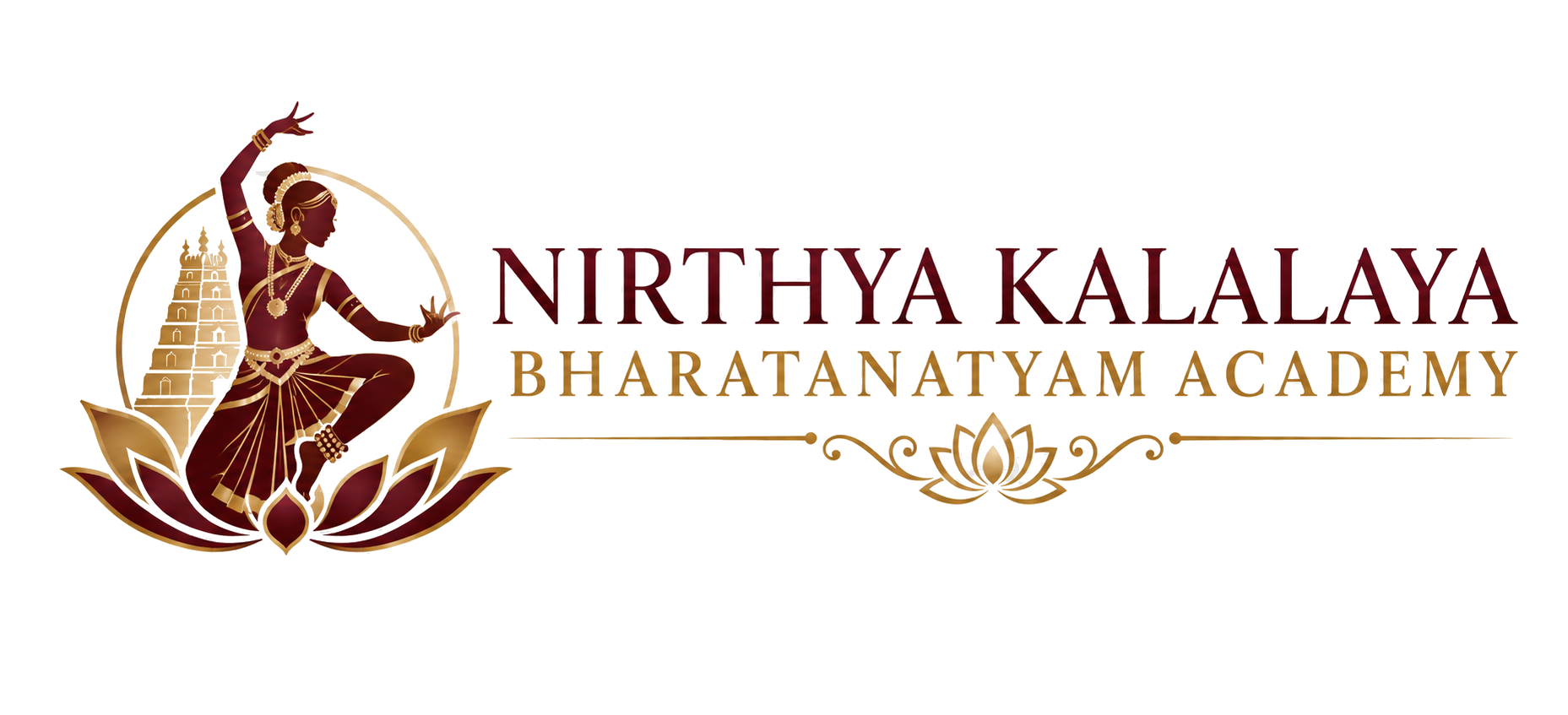 Nirthya Kalalaya Bharatanatyam Academy logo